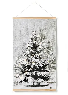 LED-Leinwandbild mit Tannenbaum-Design, bonprix