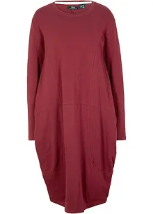 Robe de forme ovoïde en jersey de coton, bonprix