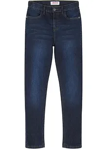 Thermojeans mit Jerseyfutter Mid Waist, bonprix