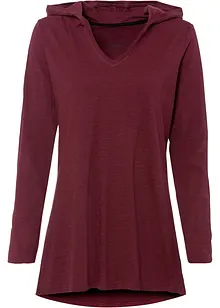 Longshirt mit Kapuze, bonprix