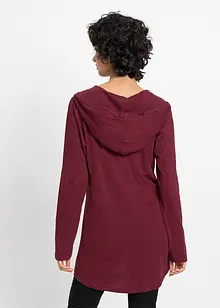 Longshirt mit Kapuze, bonprix