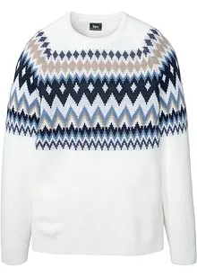 Norweger-Pullover, bonprix