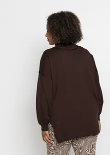 Langer Rollkragenpullover, bonprix