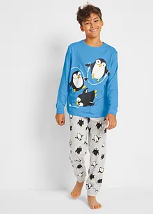 Kinder Pyjama mit Bio-Baumwolle (2-tlg.Set), bonprix