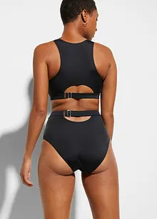 High Waist Bikinihose weitenverstellbar, bonprix