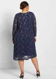 Kleid mit Spitze (2-tlg. Set), bonprix