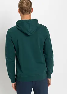 Kapuzensweatshirt aus reiner Baumwolle, bonprix