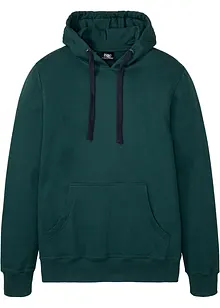 Kapuzensweatshirt aus reiner Baumwolle, bonprix