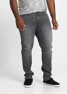 Regular Fit Stretch-Jeans mit Komfortschnitt, Straight, bonprix