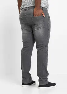 Regular Fit Stretch-Jeans mit Komfortschnitt, Straight, bonprix