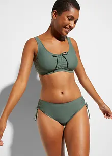 Bikini (2-tlg.Set) mit Prothesentasche aus recyceltem Polyamid, bonprix