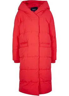 Manteau oversize matelassé avec capuche, en polyester recyclé, bonprix