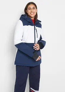 Ski Funktionsjacke mit Kapuze, wasserdicht, bonprix