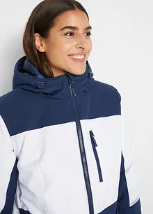 Ski Funktionsjacke mit Kapuze, wasserdicht, bonprix