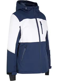 wasserdichte Ski Funktionsjacke mit Kapuze, bonprix