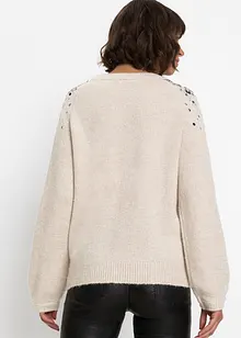 Pull à paillettes, bonprix