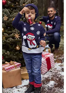 Pull de Noël enfant, bonprix