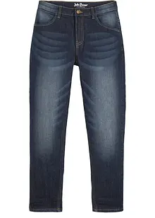 Jungen Thermojeans mit Fleecefutter, Slim Fit, bonprix