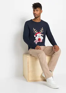 Pull de Noël, bonprix