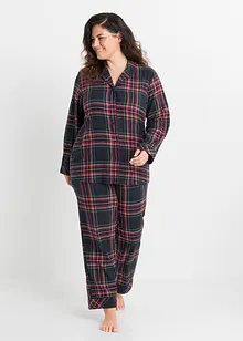 Gewebter Flanell  Pyjama, bonprix