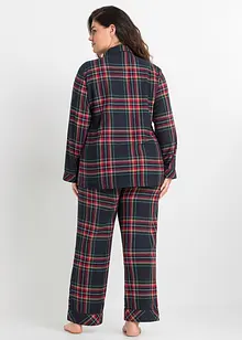 Gewebter Flanell  Pyjama, bonprix