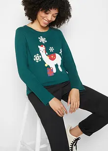 T-shirt de Noël à manches longues, bonprix