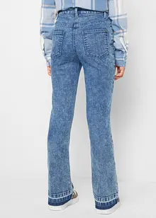 Mädchen Stretch-Jeans, flared, bonprix