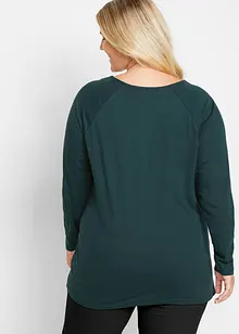 Longshirt mit Weihnachtsmotiv, bonprix