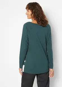 Longshirt mit Weihnachtsmotiv, bonprix