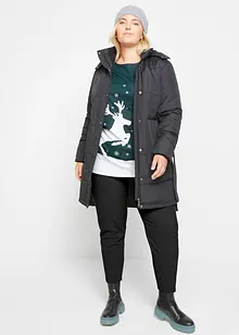 Longshirt mit Weihnachtsmotiv, bonprix