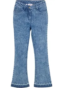 Mädchen Stretch-Jeans, flared, bonprix