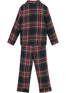 Kinder Flanell Pyjama (2-tlg. Set), bonprix