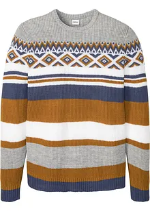 Norweger-Pullover, bonprix