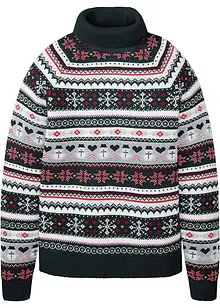 Norweger-Pullover mit Rollkragen, bpc selection