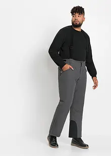 Pantalon thermique et technique avec polyester recyclé, bonprix