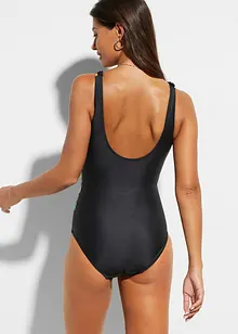 Maillot 1 pièce avec effet sculptant fort, bonprix