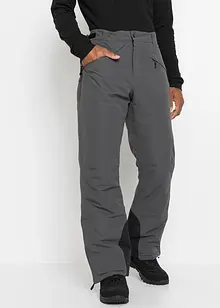 Pantalon thermique et technique avec polyester recyclé, bonprix