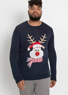 Pull de Noël, bonprix