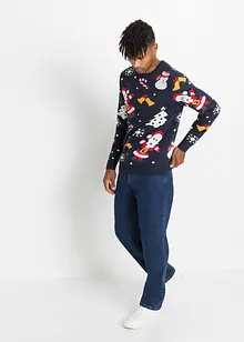 Pull de Noël, bonprix