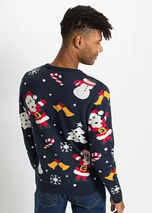 Pull de Noël, bonprix