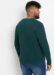 Langarmshirt mit Weihnachtsmotiv, bonprix