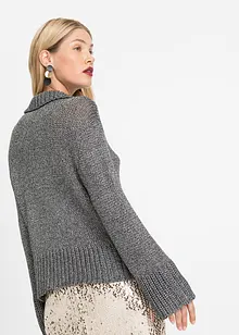 Strickpullover mit Kragen, BODYFLIRT boutique