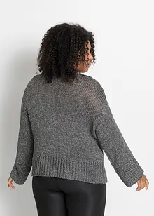 Strickpullover mit Kragen, BODYFLIRT boutique