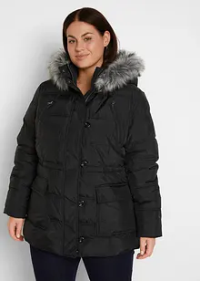 Steppjacke mit Kapuze, bonprix