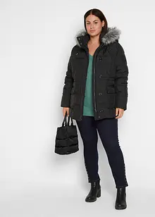 Steppjacke mit Kapuze, bonprix