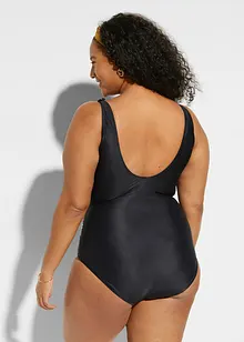 Maillot 1 pièce avec effet sculptant fort, bonprix