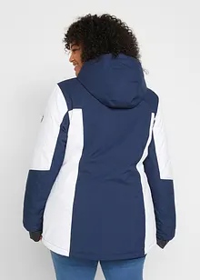 Ski Funktionsjacke mit Kapuze, wasserdicht, bonprix