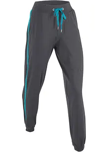 Pantalon de jogging en coton, longueur chevilles, bonprix