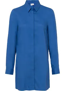 Chemisier long en viscose fluide fendu sur les côtés, bonprix