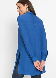 Chemisier long en viscose fluide fendu sur les côtés, bonprix